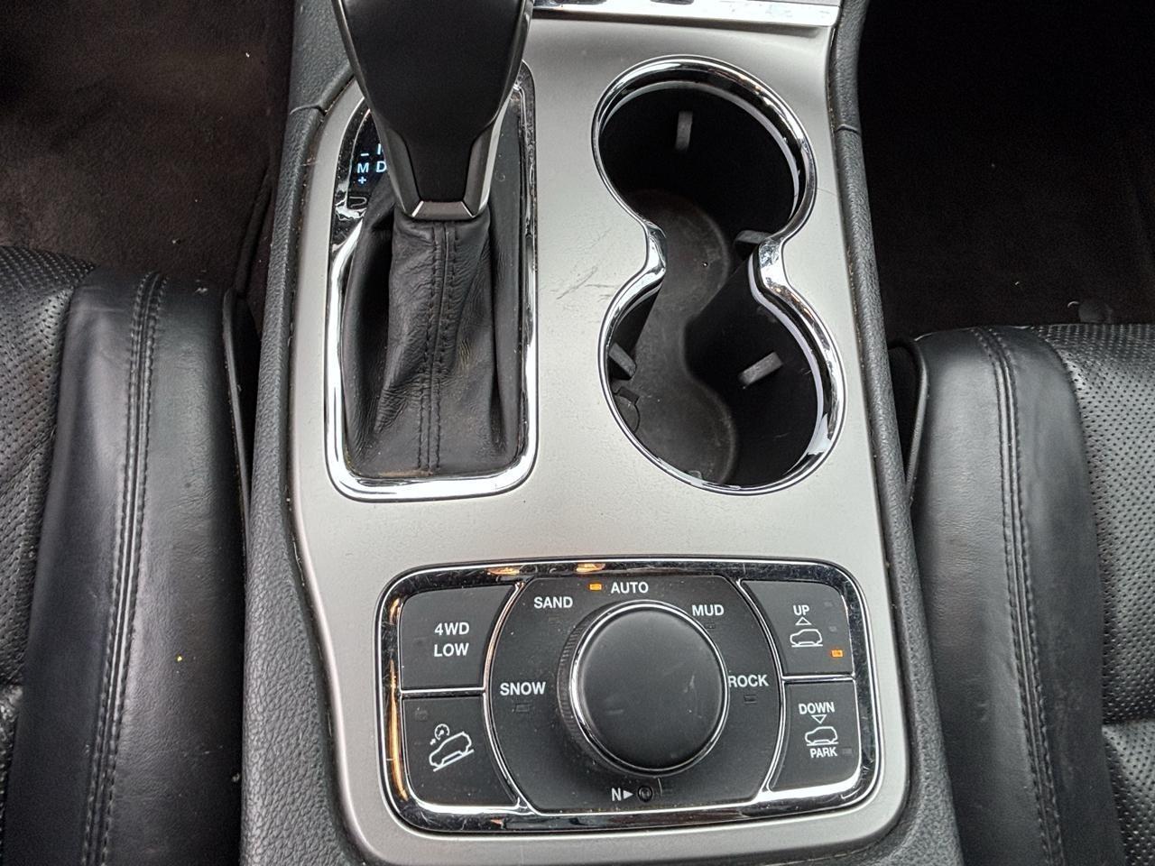 Jeep Grand Cherokee Overland 4x4 2018