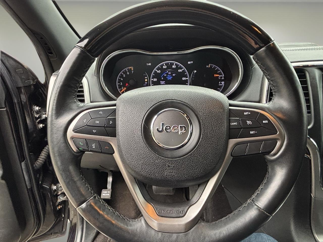 Jeep Grand Cherokee Overland 4x4 2018