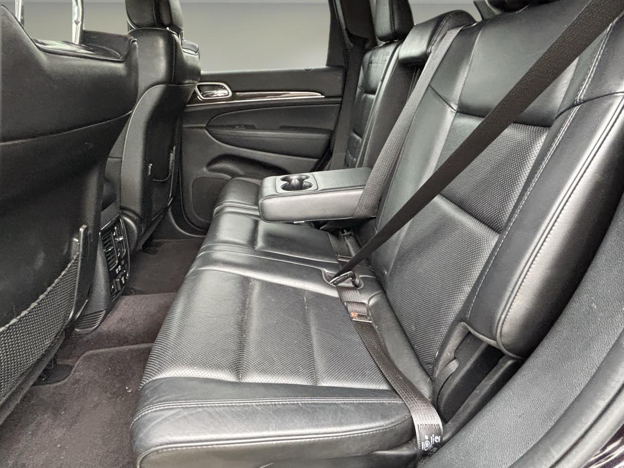 Jeep Grand Cherokee Overland 4x4 2018