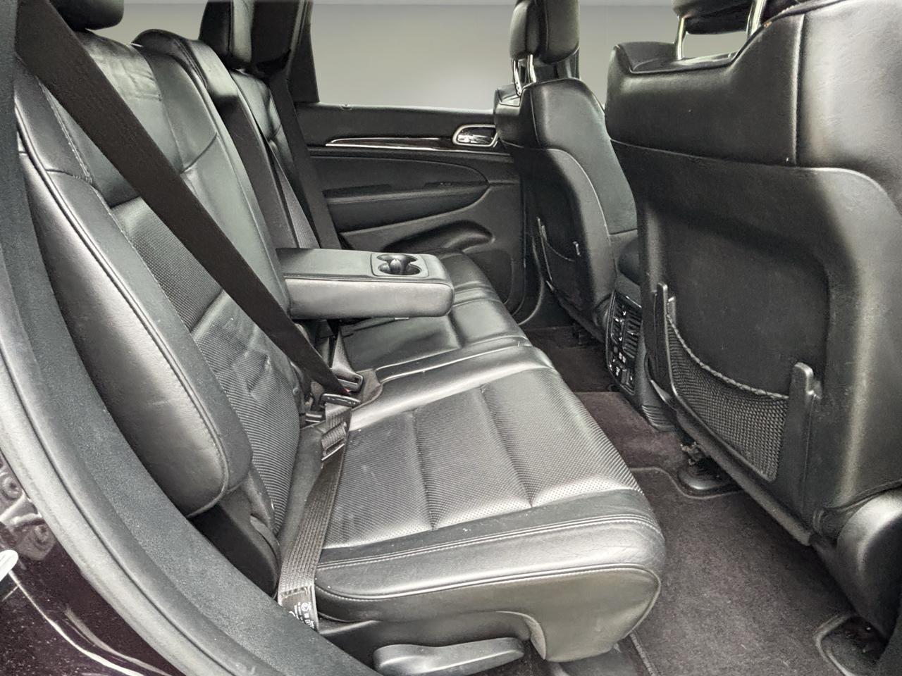 Jeep Grand Cherokee Overland 4x4 2018