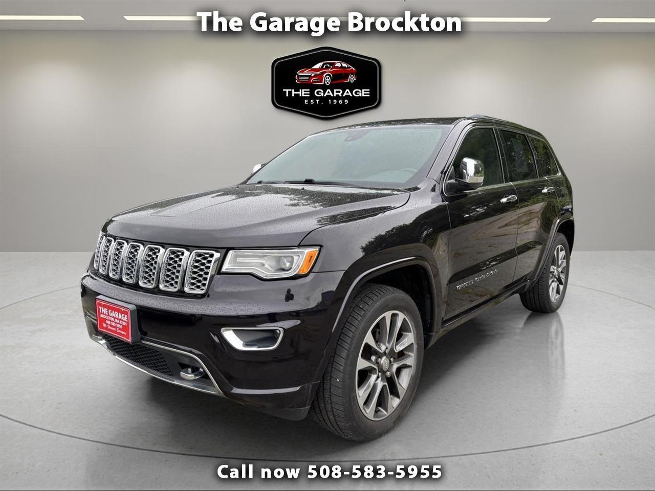 Jeep Grand Cherokee Overland 4x4 2018