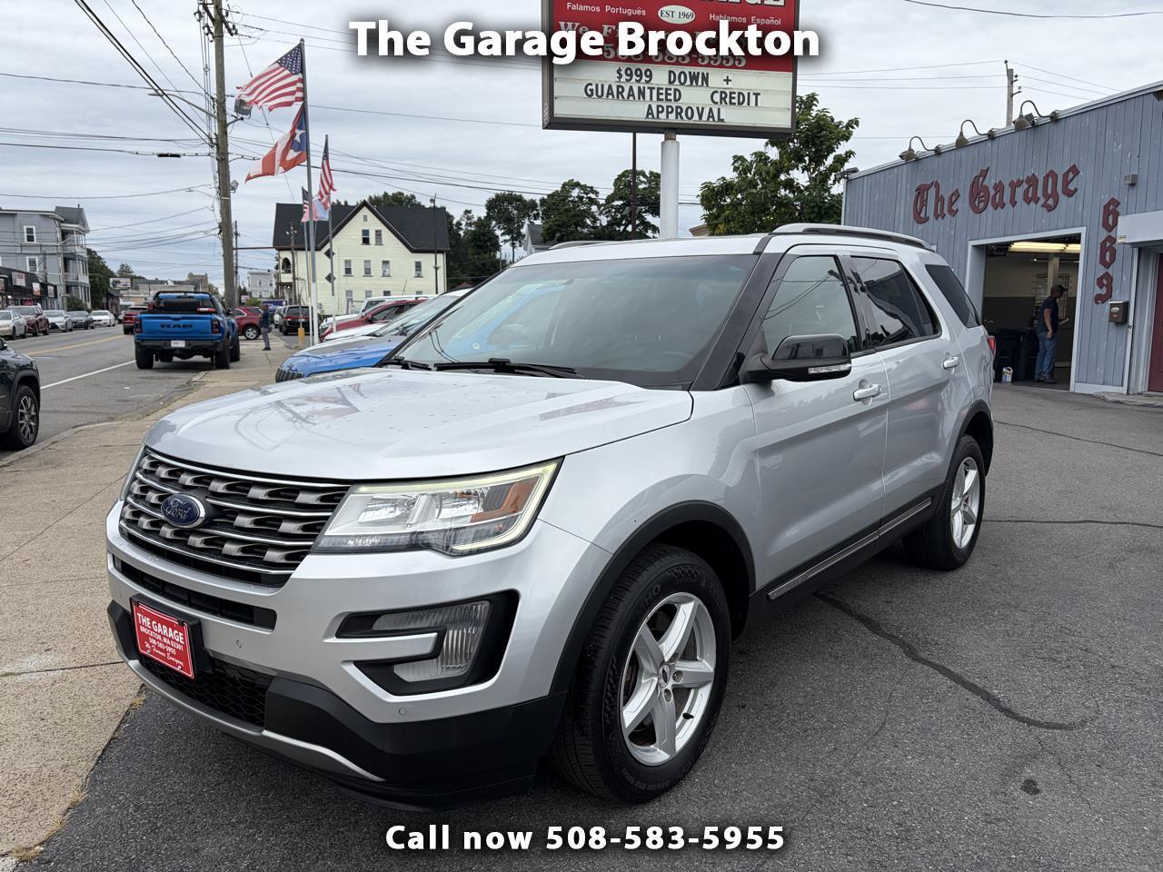 2016 Ford Explorer 4WD 4dr XLT