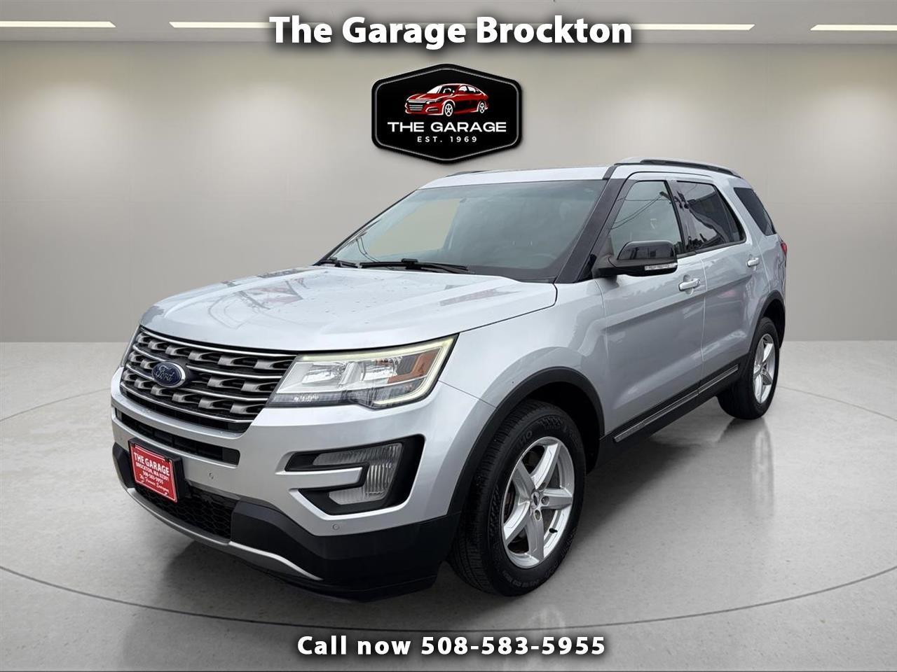 2016 Ford Explorer 4WD 4dr XLT