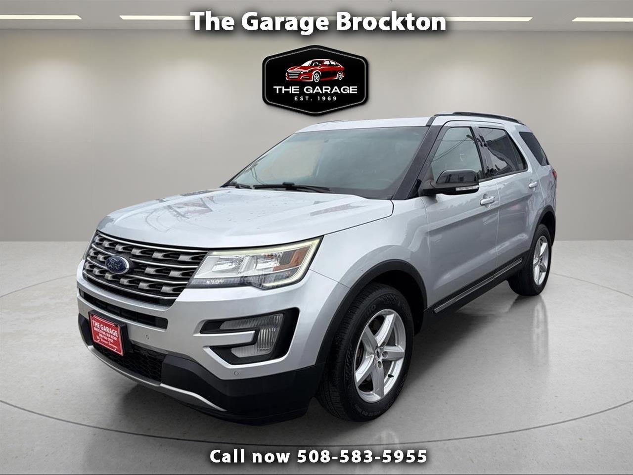 2016 Ford Explorer 4WD 4dr XLT