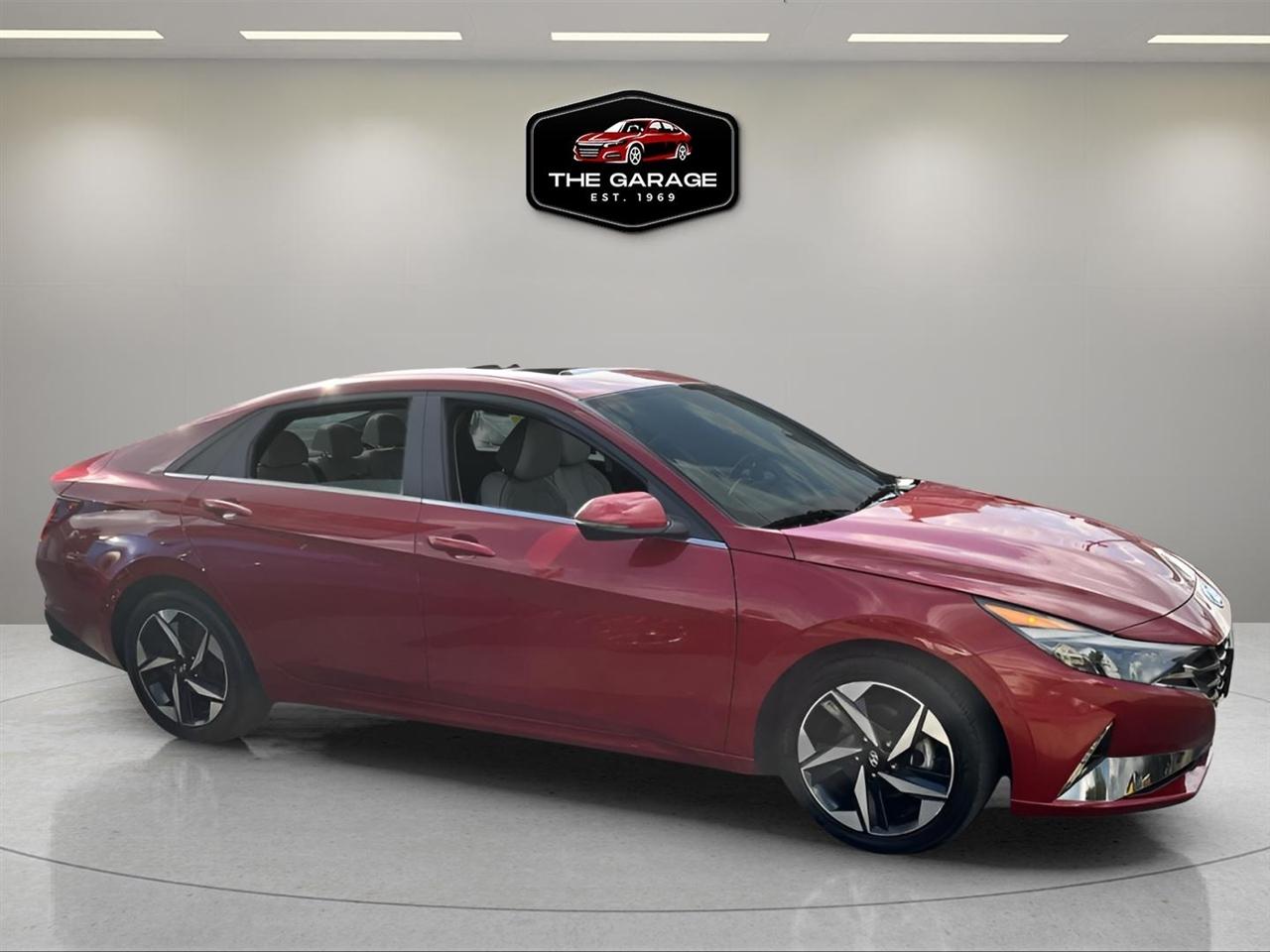 Hyundai Elantra Limited 2023