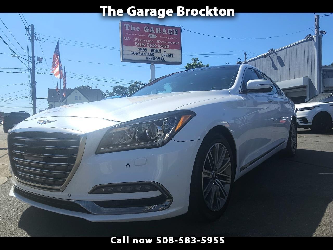 2018 Genesis G80 3.8L AWD
