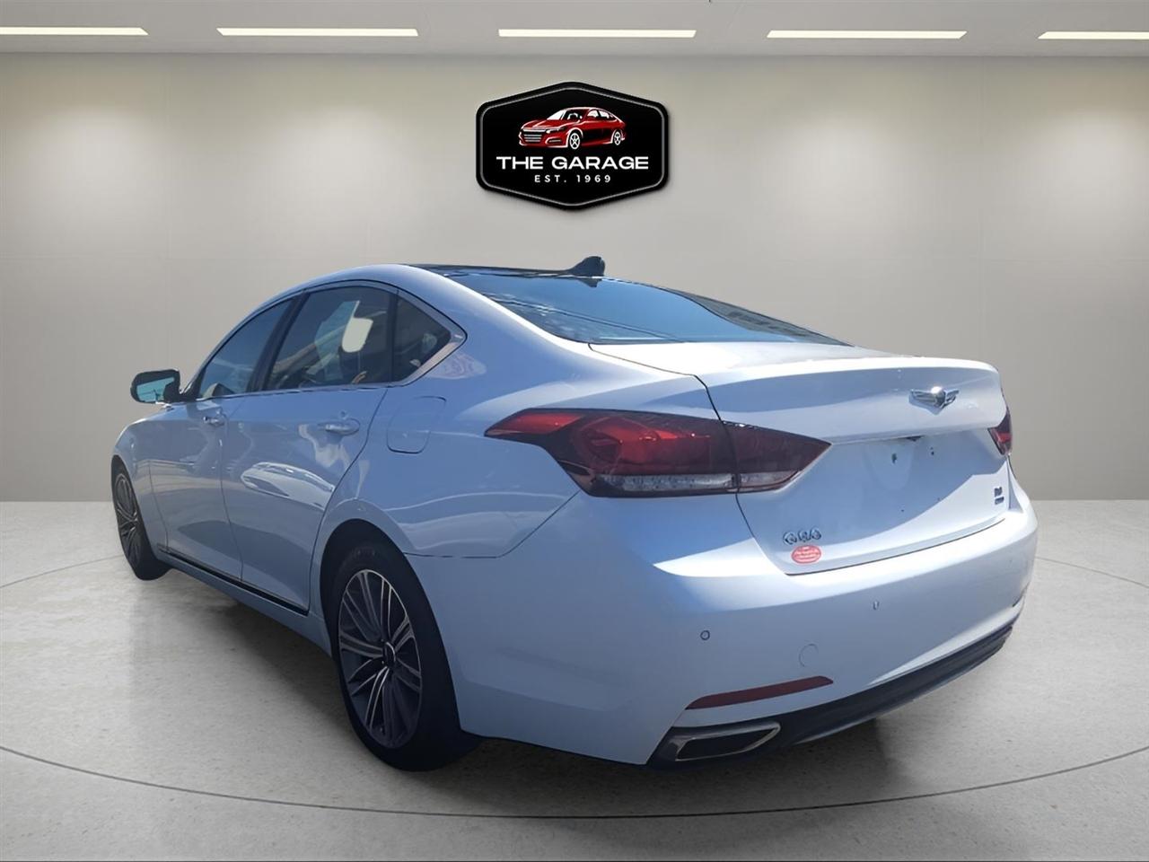 Genesis G80 3.8L AWD 2018