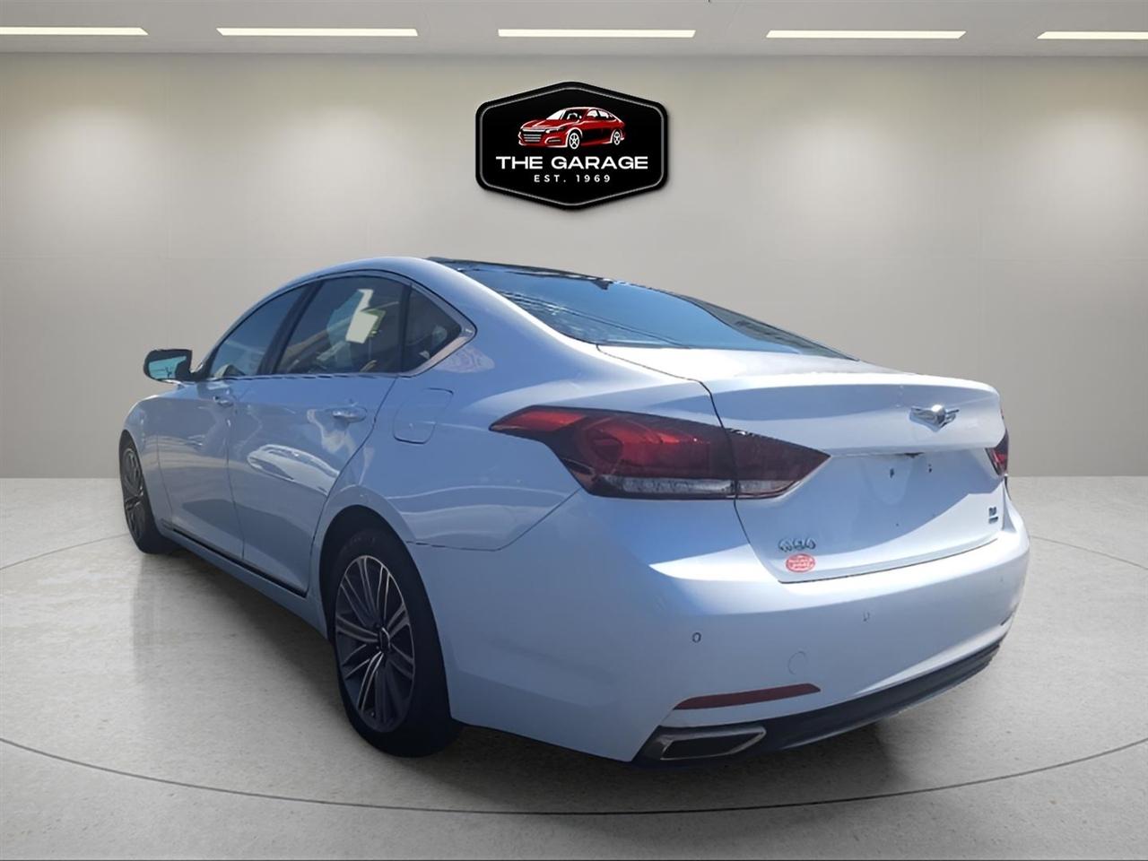 Genesis G80 3.8L AWD 2018