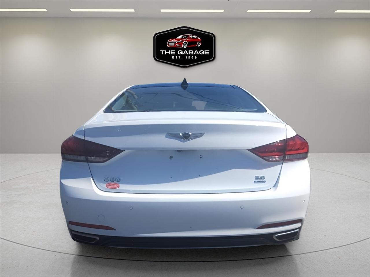 Genesis G80 3.8L AWD 2018