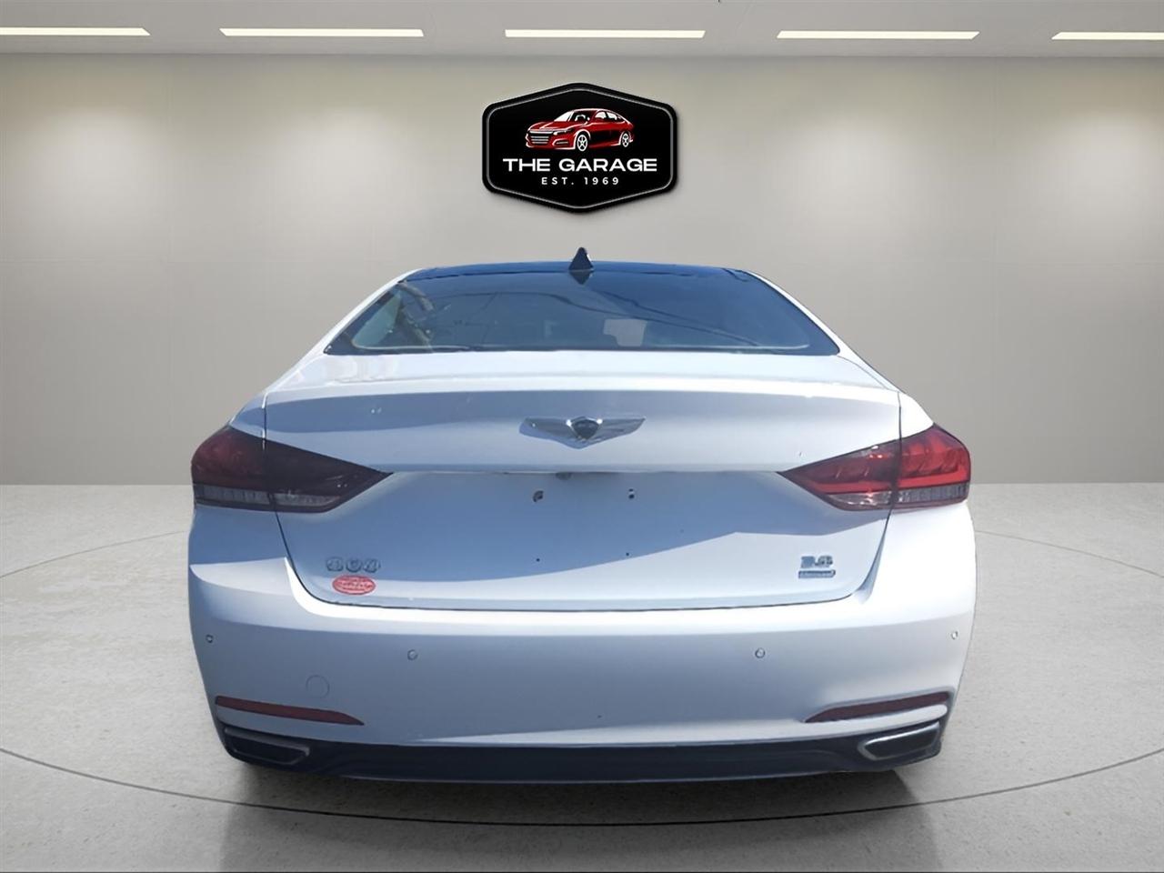 Genesis G80 3.8L AWD 2018