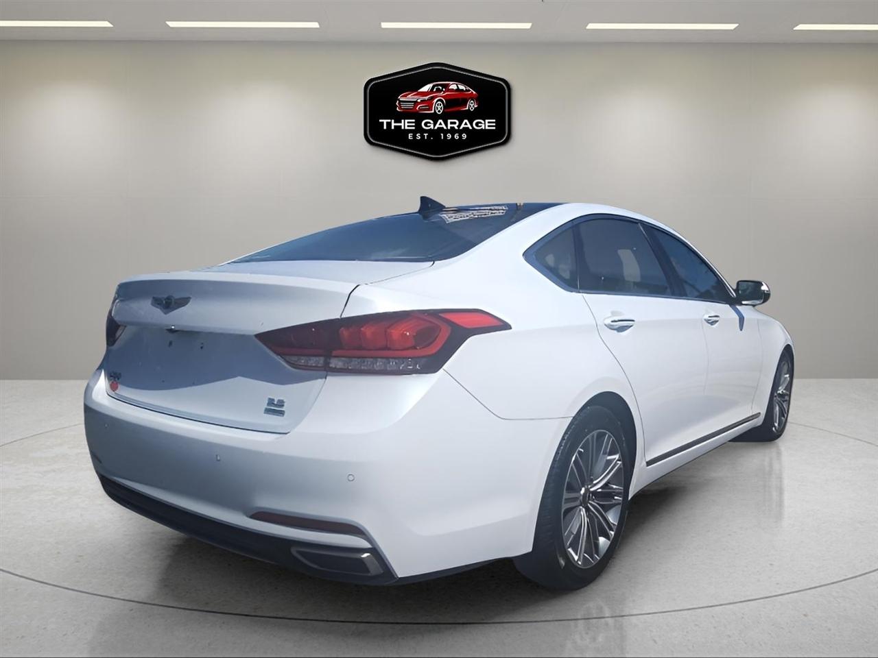 Genesis G80 3.8L AWD 2018