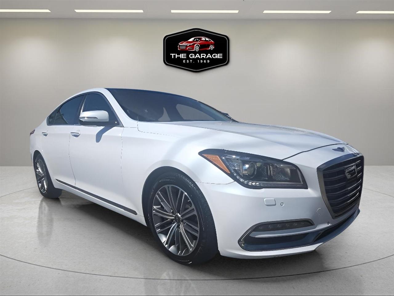 Genesis G80 3.8L AWD 2018