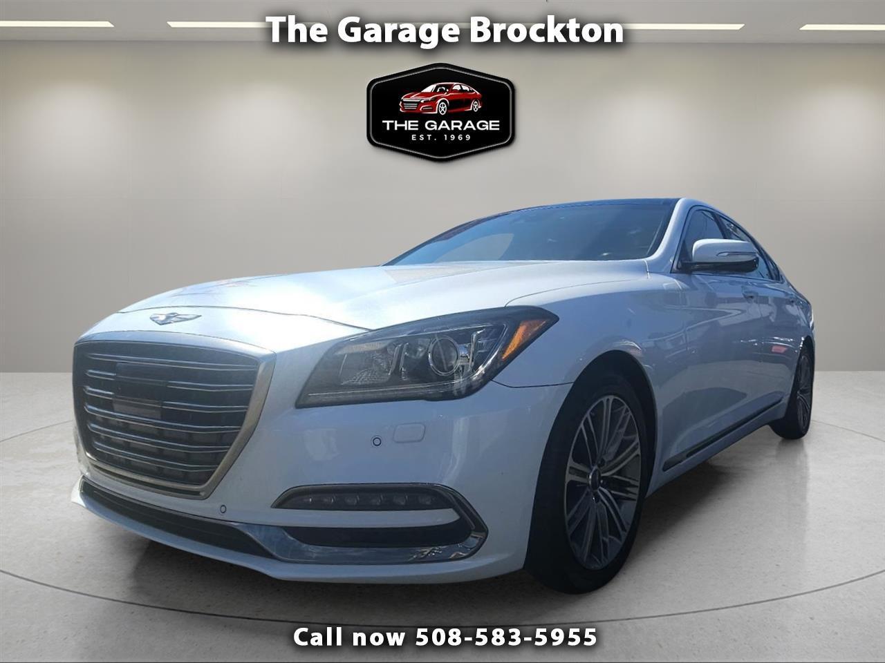 2018 Genesis G80 3.8L AWD