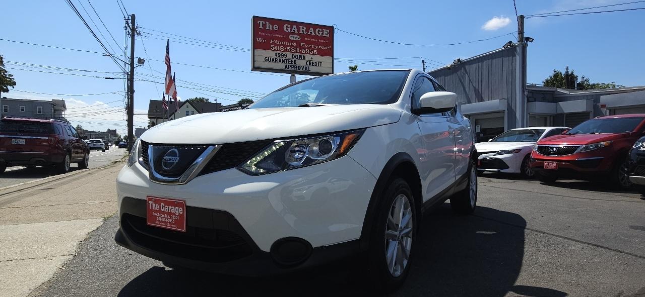 Nissan Rogue Sport AWD S 2018