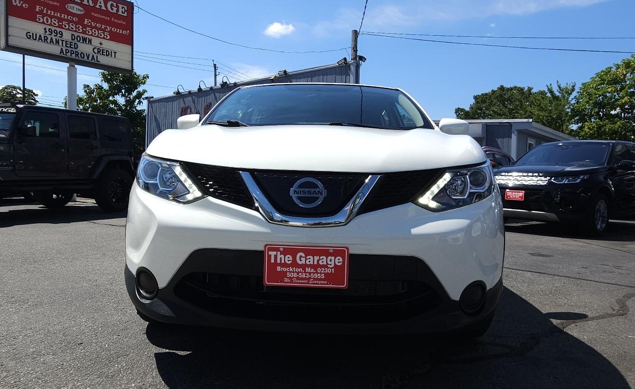 Nissan Rogue Sport AWD S 2018