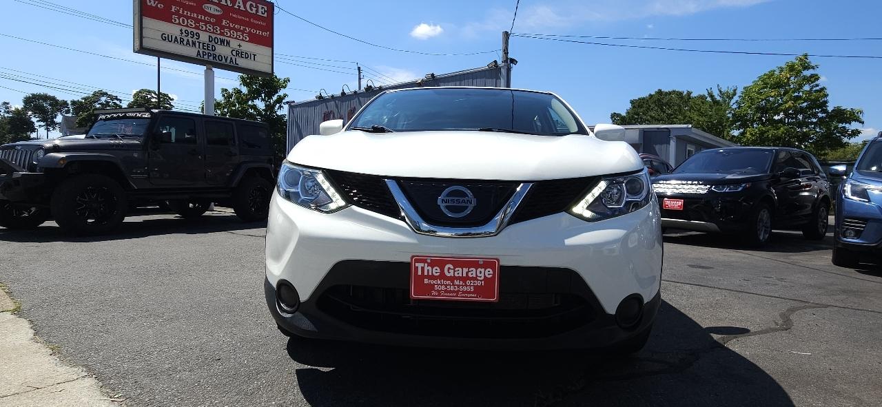 Nissan Rogue Sport AWD S 2018