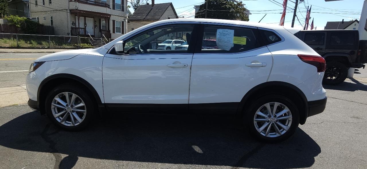 Nissan Rogue Sport AWD S 2018