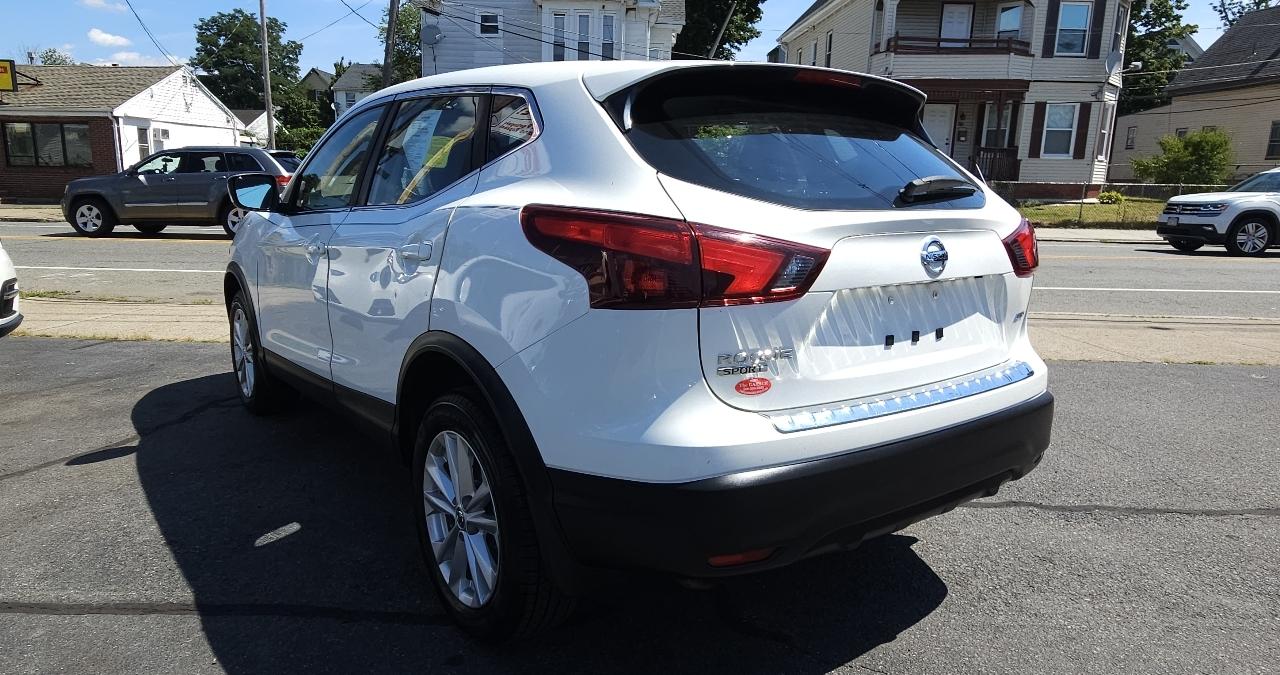 Nissan Rogue Sport AWD S 2018