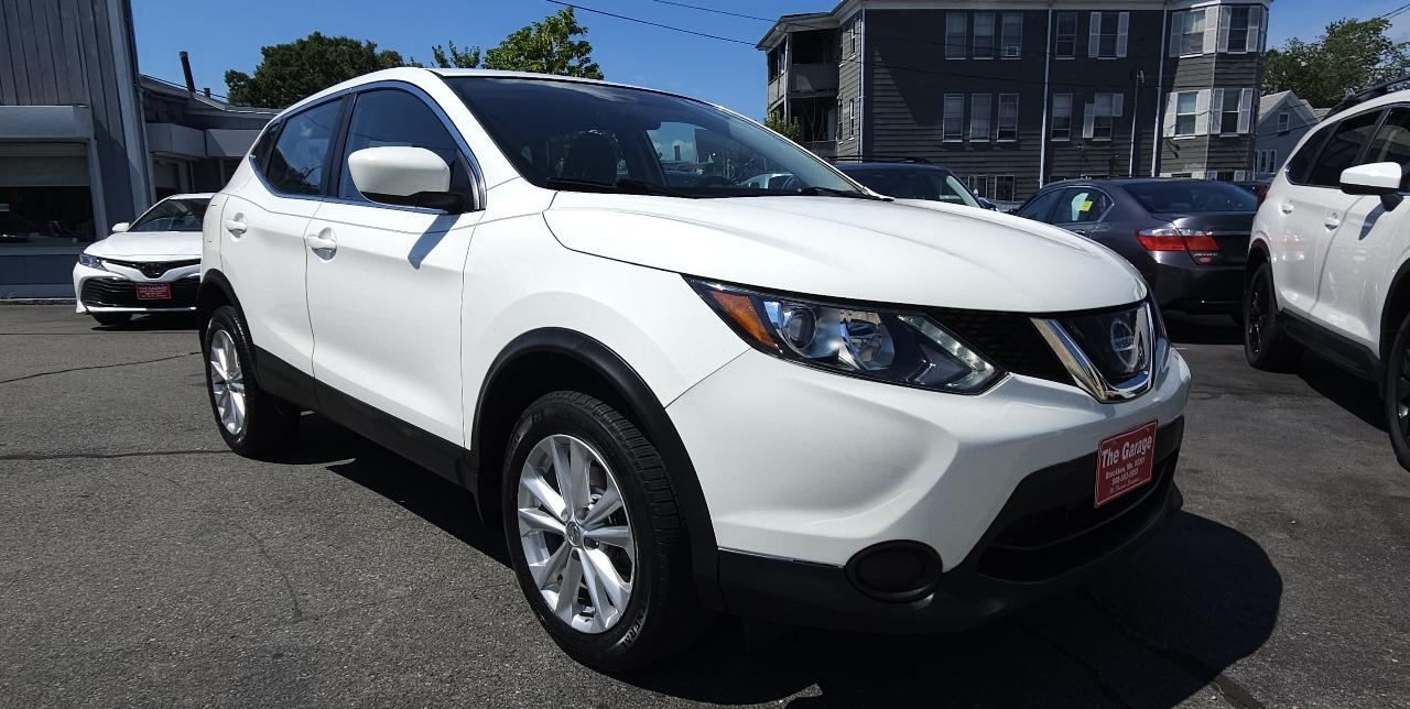 Nissan Rogue Sport AWD S 2018