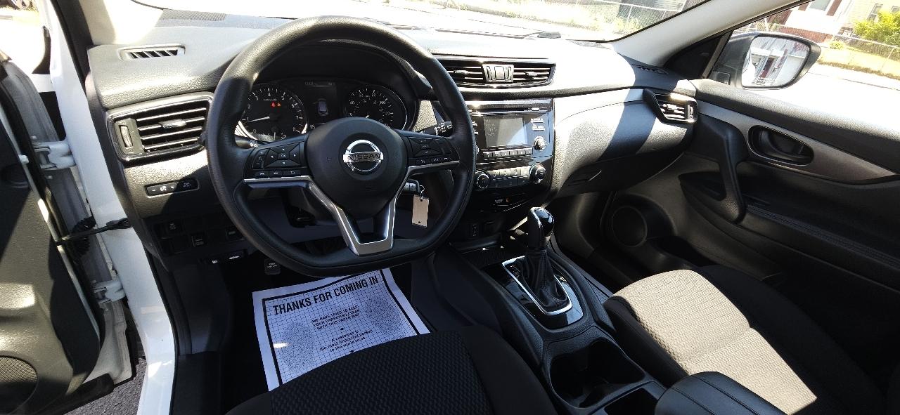 Nissan Rogue Sport AWD S 2018