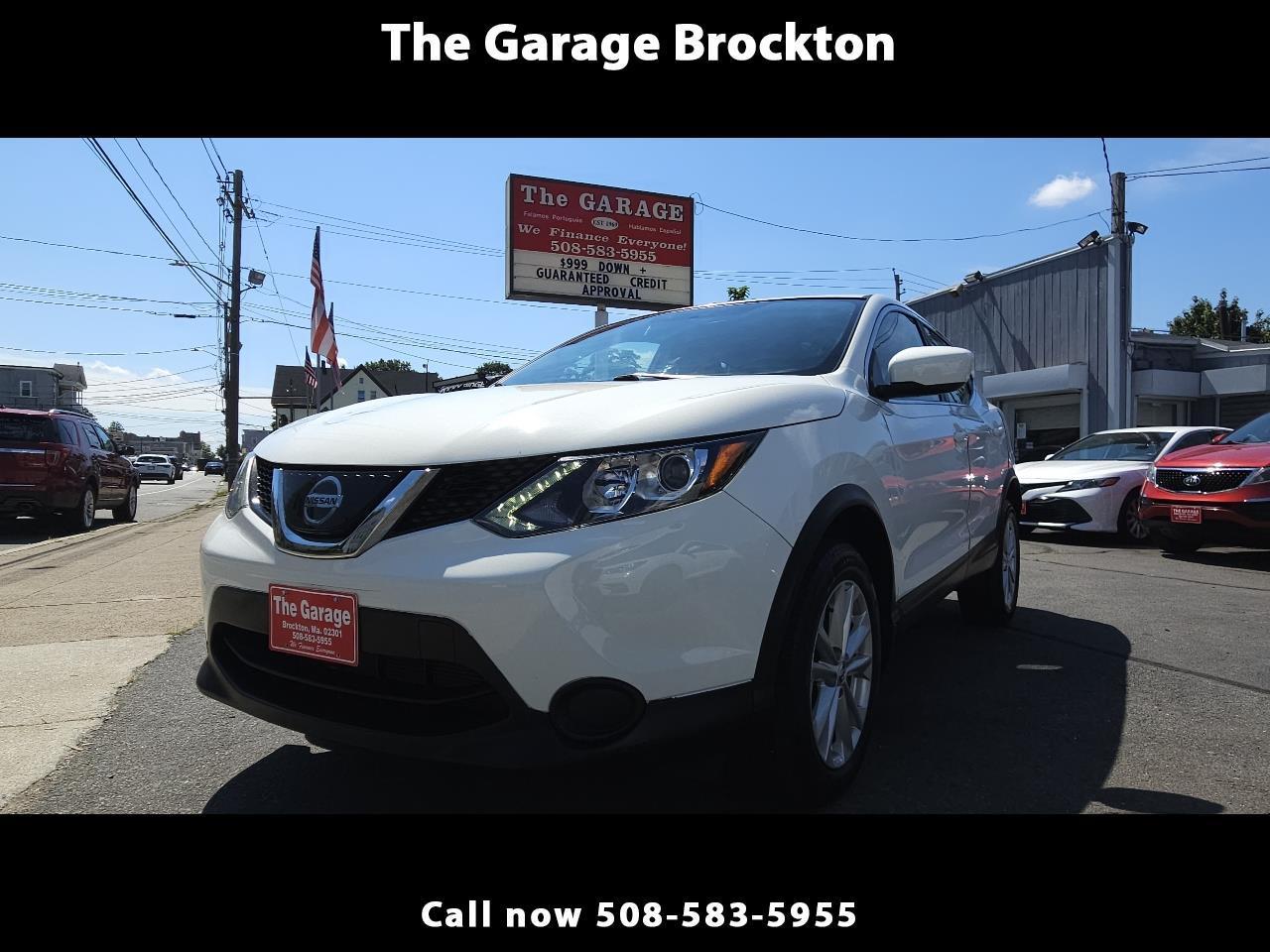 Nissan Rogue Sport AWD S 2018