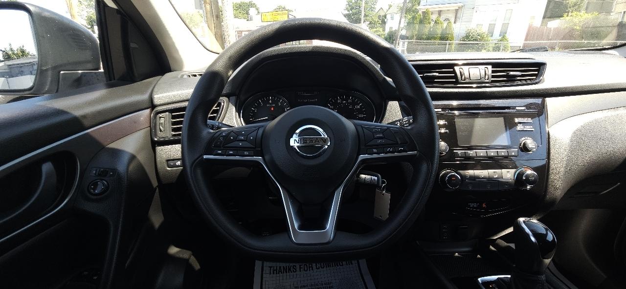 Nissan Rogue Sport AWD S 2018