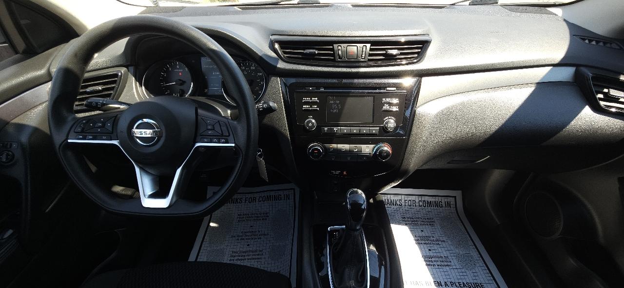 Nissan Rogue Sport AWD S 2018