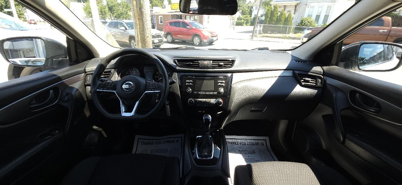 Nissan Rogue Sport AWD S 2018
