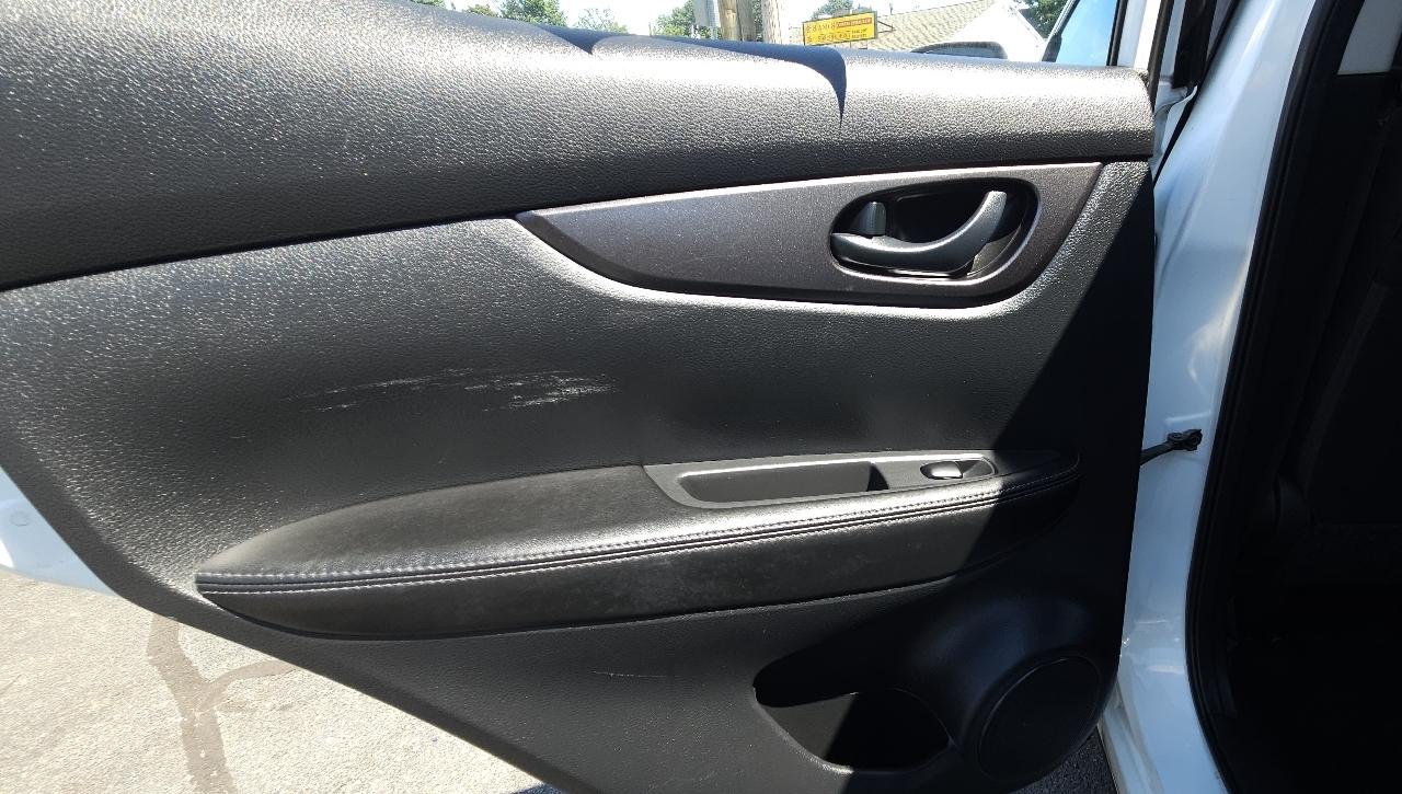 Nissan Rogue Sport AWD S 2018