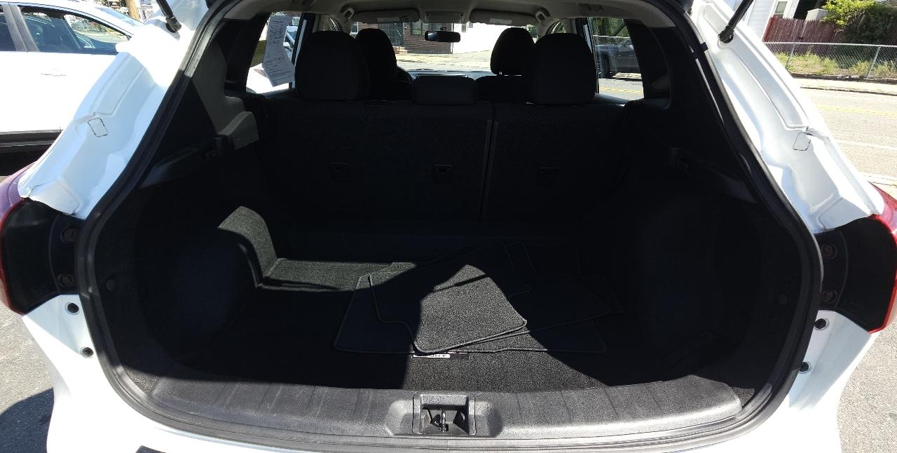 Nissan Rogue Sport AWD S 2018