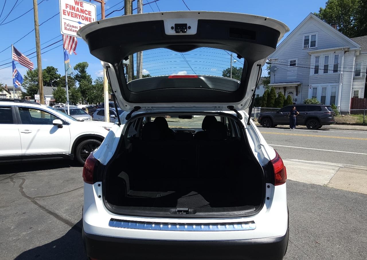 Nissan Rogue Sport AWD S 2018