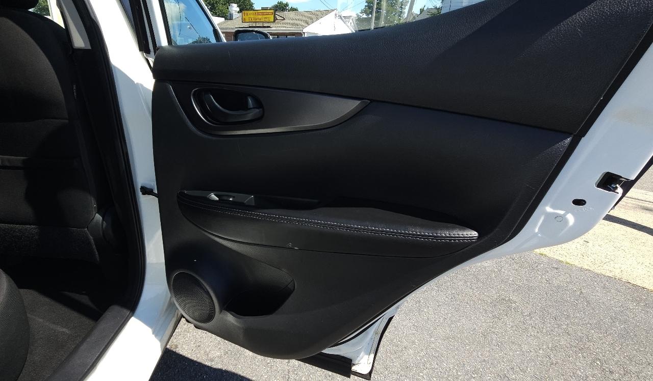 Nissan Rogue Sport AWD S 2018
