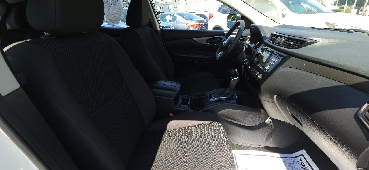 Nissan Rogue Sport AWD S 2018