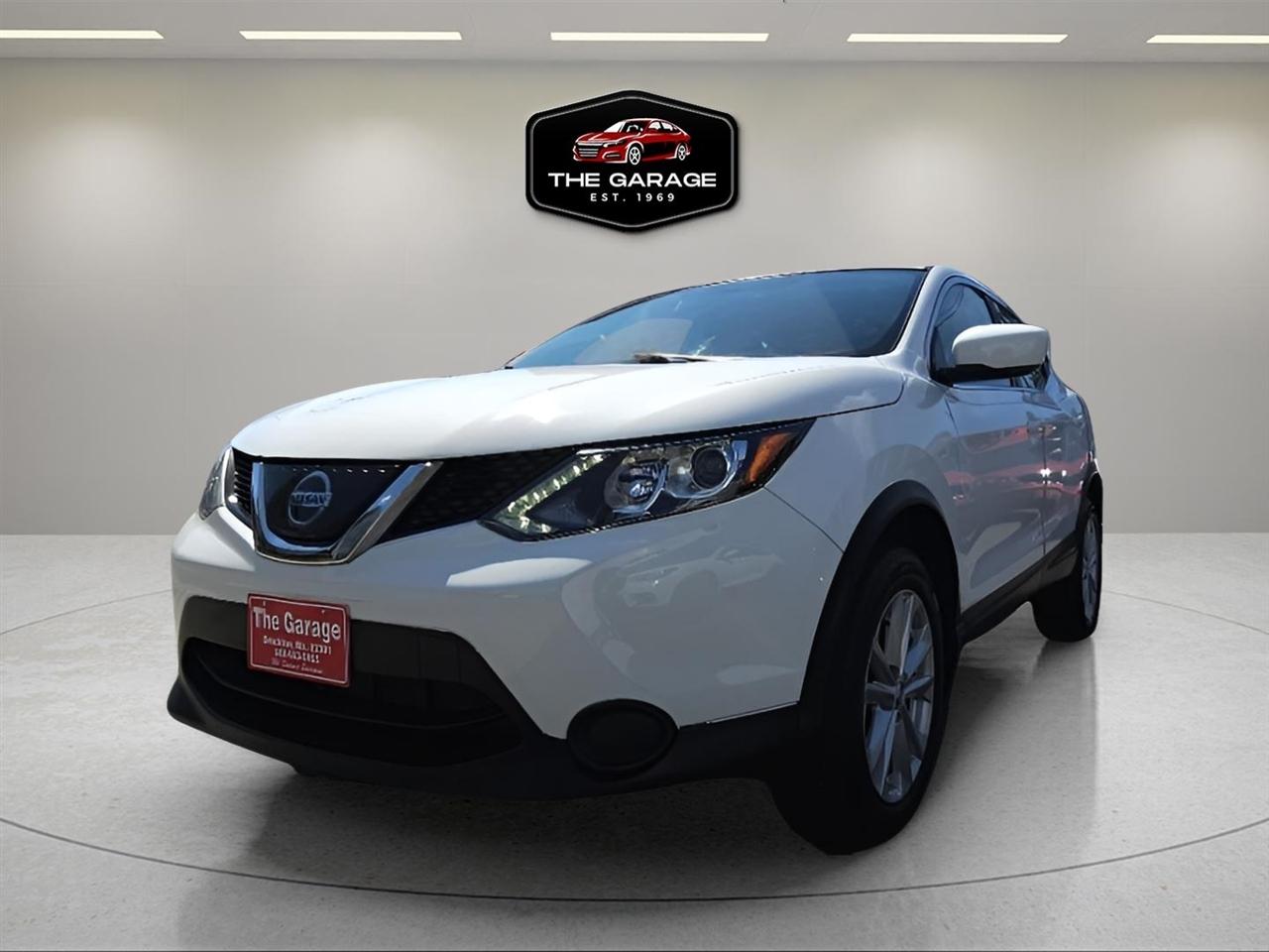Nissan Rogue Sport AWD S 2018