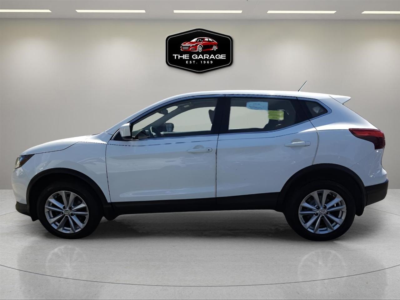 Nissan Rogue Sport AWD S 2018