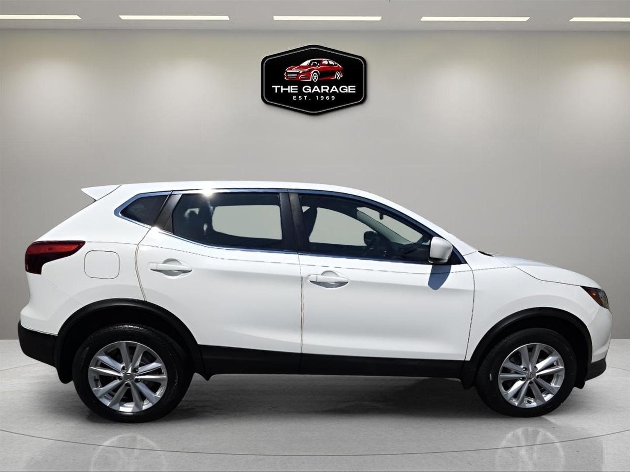 Nissan Rogue Sport AWD S 2018