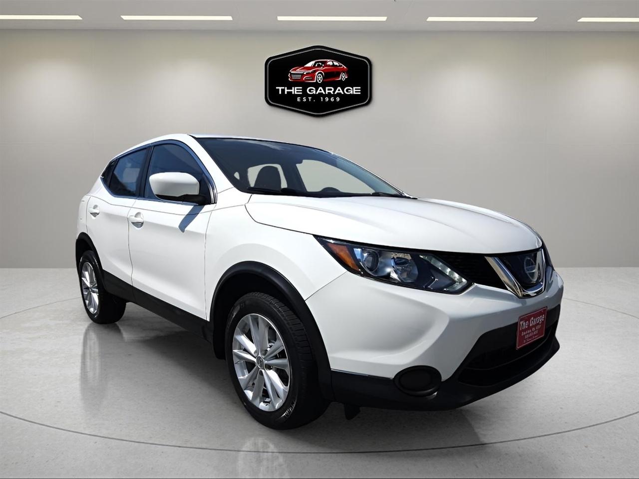 Nissan Rogue Sport AWD S 2018