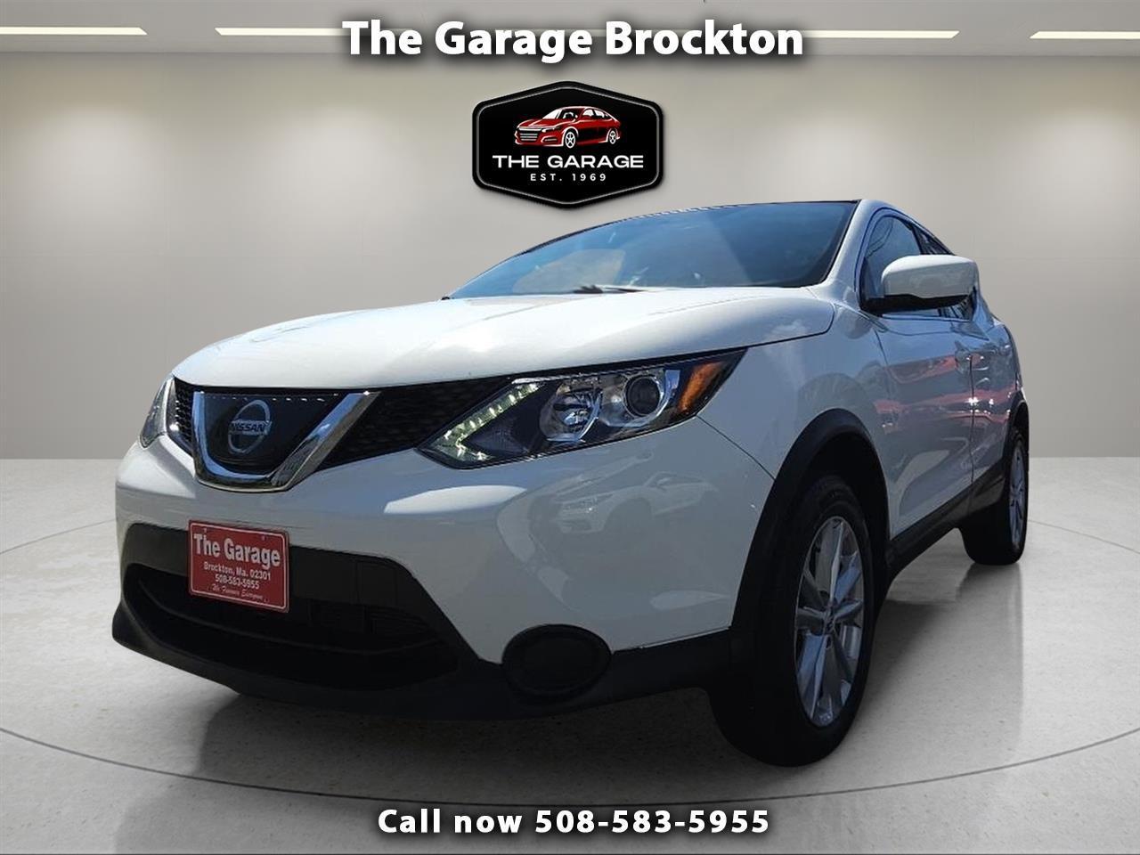 Nissan Rogue Sport AWD S 2018