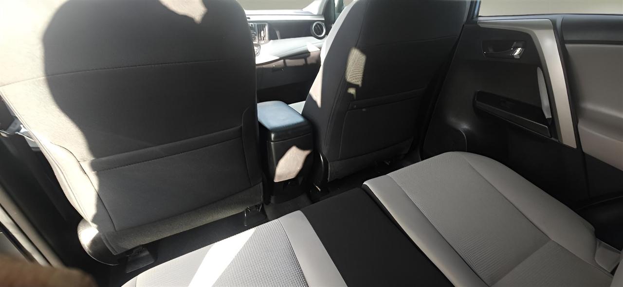 Toyota RAV4 XLE AWD (Natl) 2018