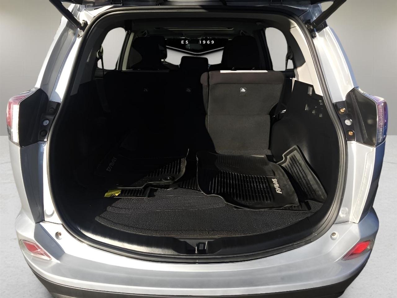 Toyota RAV4 XLE AWD (Natl) 2018
