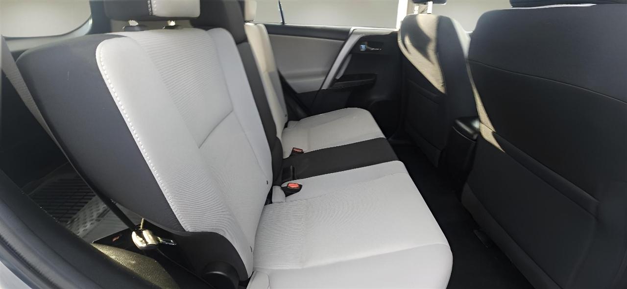Toyota RAV4 XLE AWD (Natl) 2018
