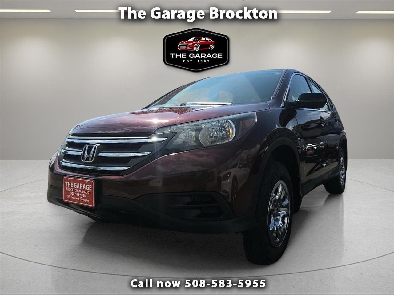 2014 Honda CR-V AWD 5dr LX