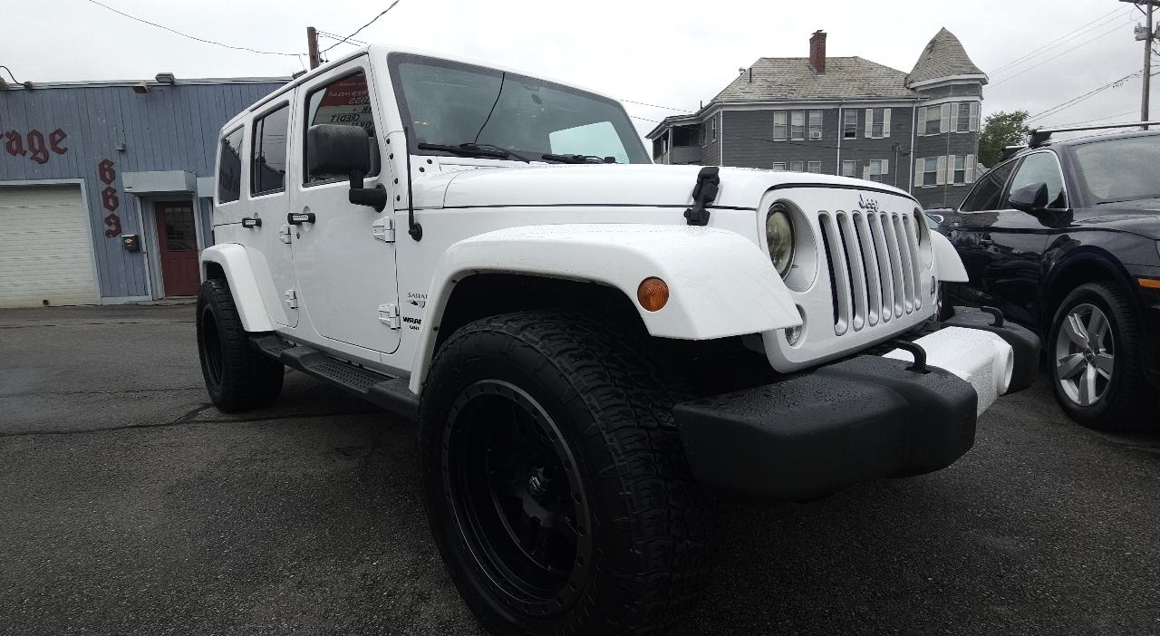 Jeep Wrangler Unlimited 4WD 4dr Sahara 2016