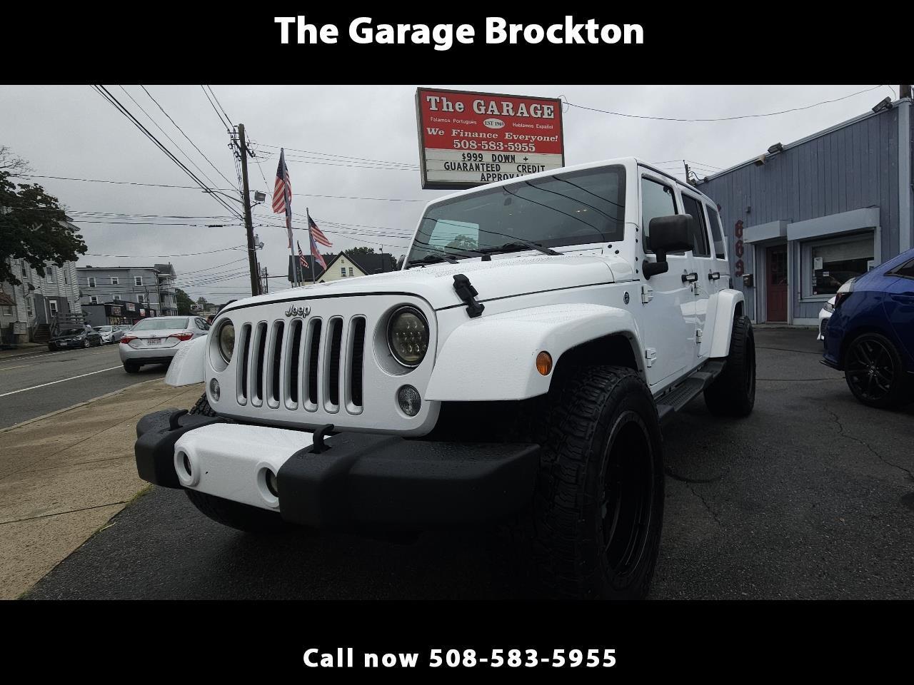 Jeep Wrangler Unlimited 4WD 4dr Sahara 2016