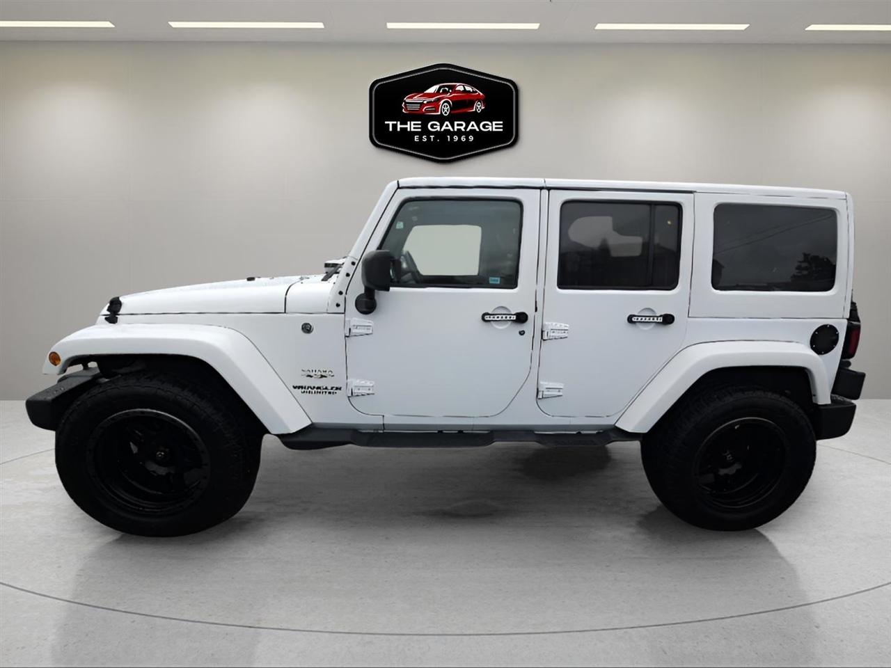 Jeep Wrangler Unlimited 4WD 4dr Sahara 2016