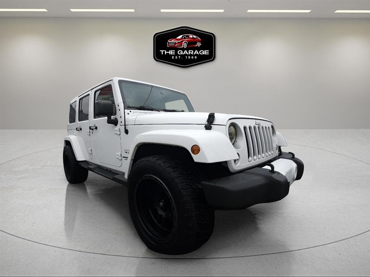 Jeep Wrangler Unlimited 4WD 4dr Sahara 2016