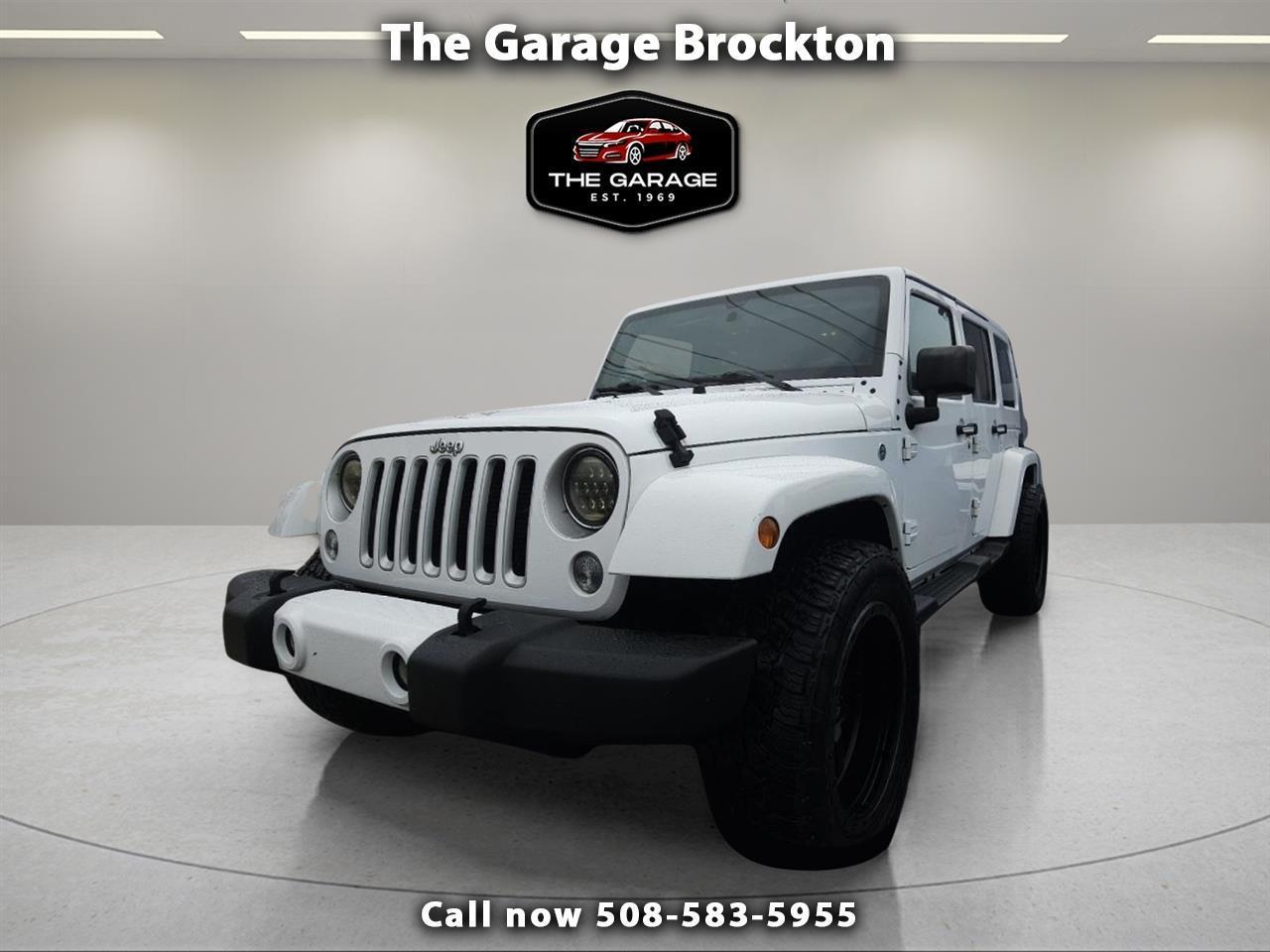 Jeep Wrangler Unlimited 4WD 4dr Sahara 2016
