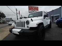 2016 Jeep Wrangler Unlimited 
