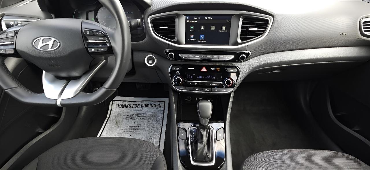 Hyundai Ioniq Hybrid SEL Hatchback 2019
