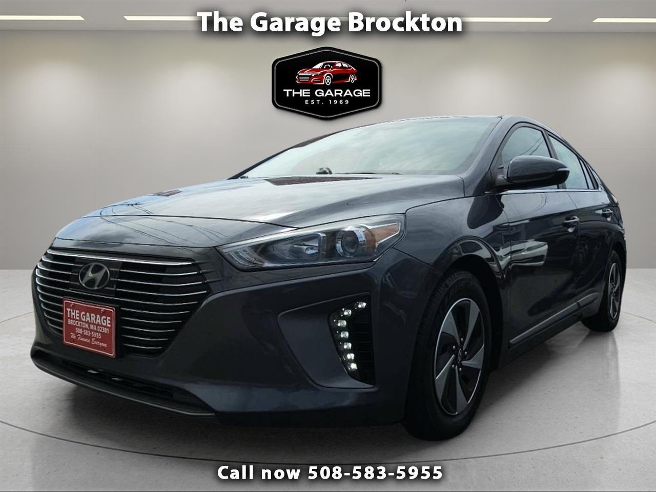 2019 Hyundai Ioniq Hybrid SEL Hatchback